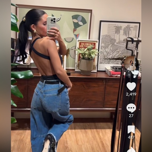 High Rise Balloon Jeans - Picture 5 of 5